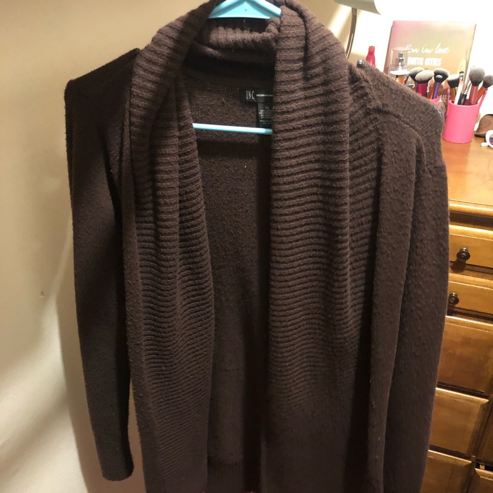 Brown Cardigan